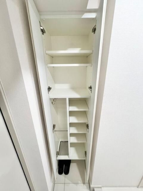 フュージョナル東墨田の収納