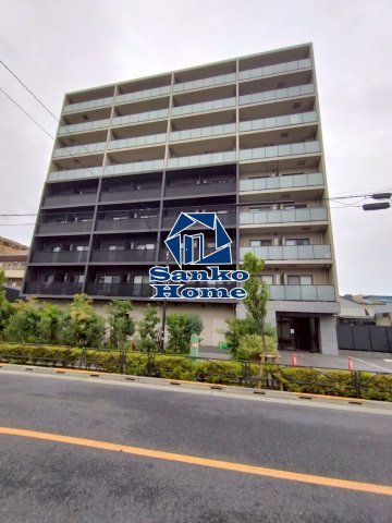 フュージョナル東墨田の外観