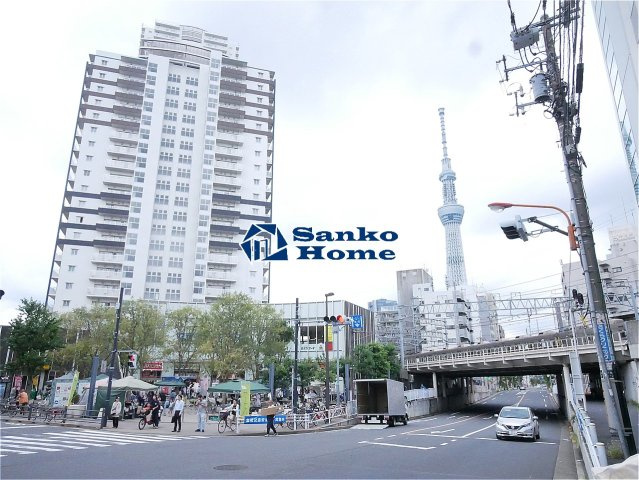 フュージョナル東墨田の周辺