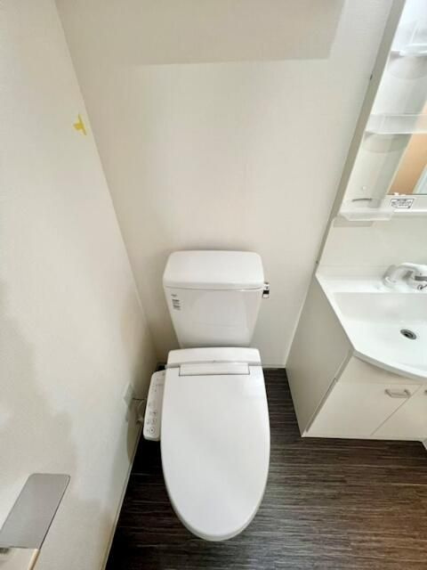 フュージョナル東墨田のトイレ