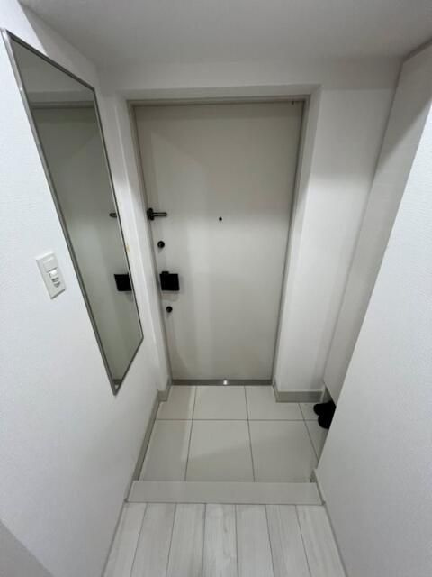 フュージョナル東墨田の玄関