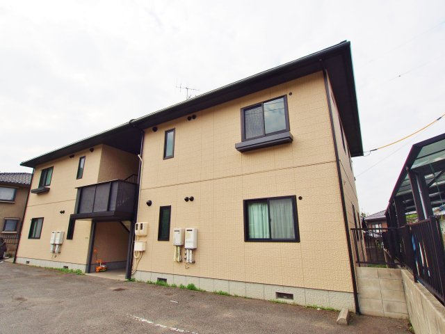 広島市安芸区矢野東４丁目のアパートの外観