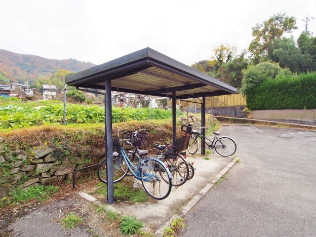 広島市安芸区矢野東４丁目のアパートのその他共用部分