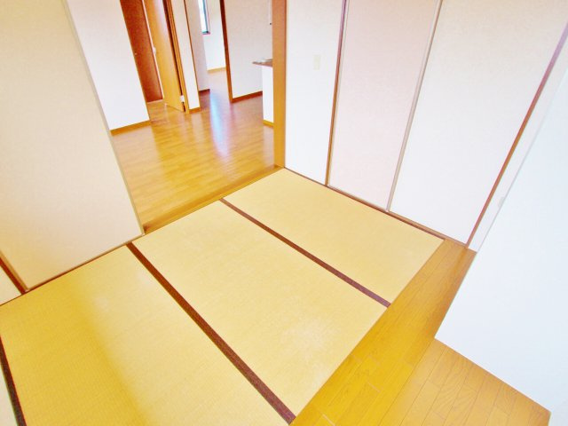 広島市安芸区矢野東４丁目のアパートの和室