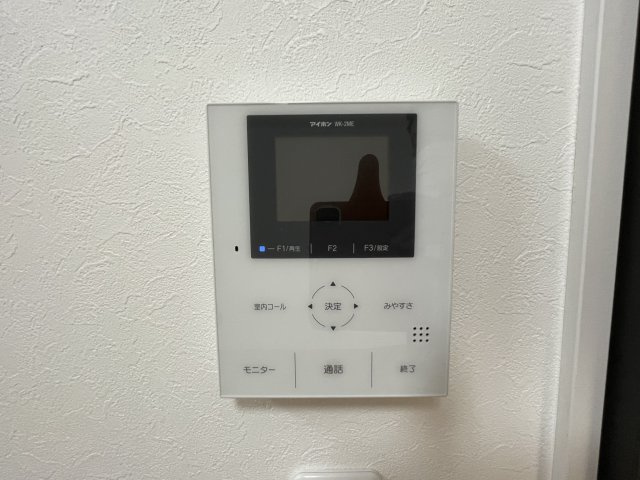 川崎市多摩区東三田１丁目のアパートのセキュリティ