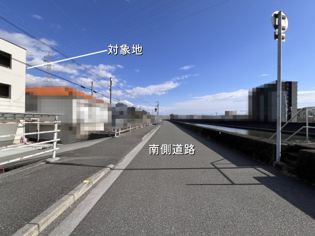【前面道路含む現地写真】 | 高知市愛宕山南町