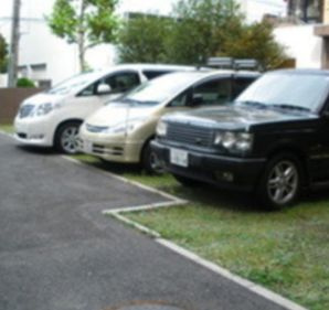 【駐車場】 | メゾン・シャルム