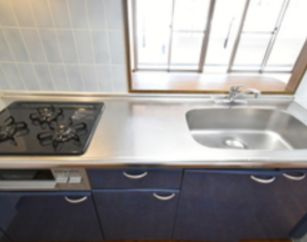 【キッチン】 | メゾン・シャルム | きれいなキッチンです