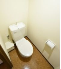 【トイレ】 | メゾン・シャルム | 清潔感のあるトイレです