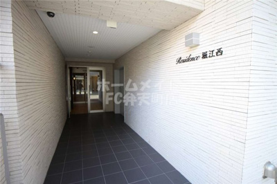 【エントランス】 | レジデンス堀江西 | 建物の内部です