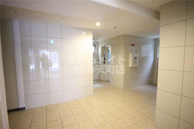 【ロビー】 | レジデンス堀江西 | 清潔なロビーです