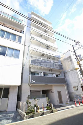 【外観】 | レジデンス堀江西 | 落ち着いた雰囲気の外観です