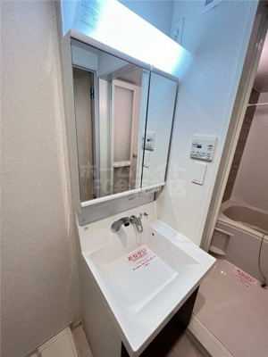 【洗面所】 | レジデンス堀江西