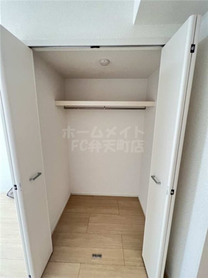 【収納】 | レジデンス堀江西