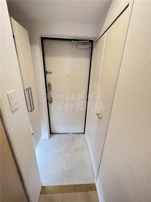 【玄関】 | レジデンス堀江西