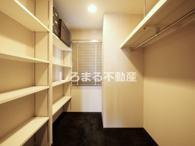 セイワパレス玉造の収納