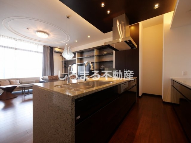 セイワパレス玉造のキッチン