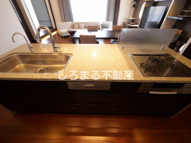 セイワパレス玉造のキッチン