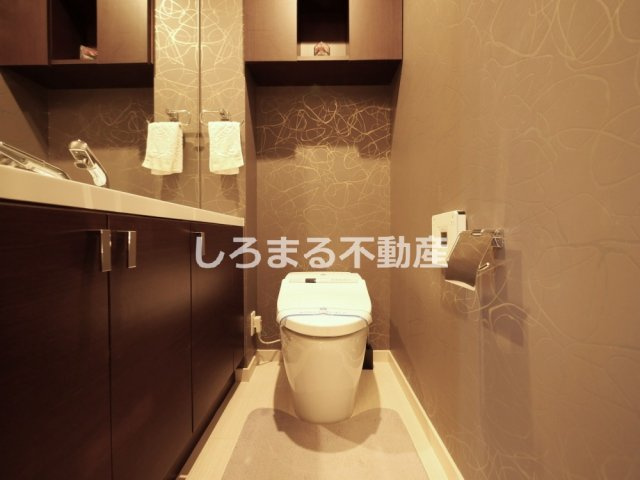 セイワパレス玉造のトイレ