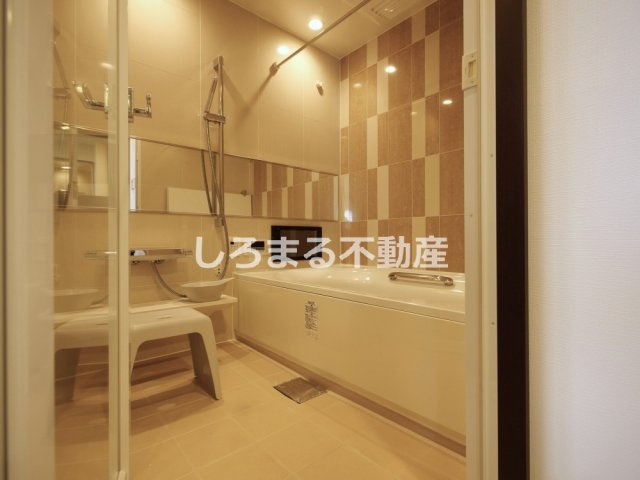 セイワパレス玉造の浴室