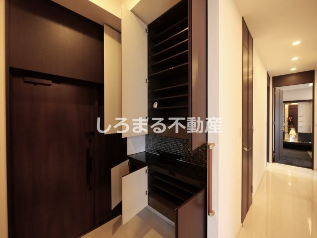 セイワパレス玉造の収納