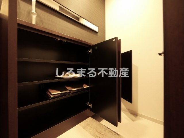 セイワパレス玉造の収納