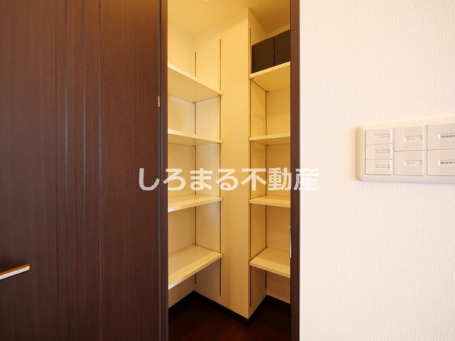 セイワパレス玉造の収納