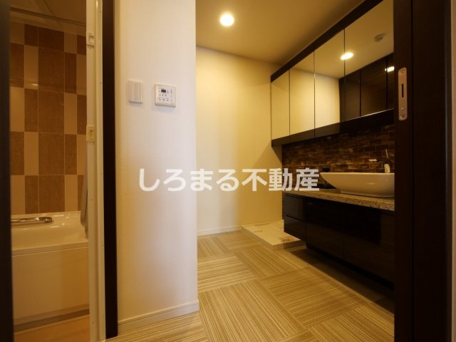 セイワパレス玉造の洗面所