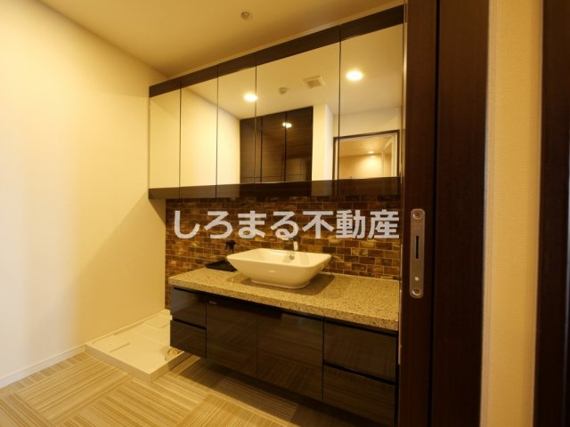 セイワパレス玉造の洗面所