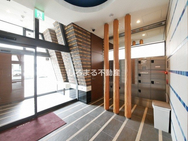 セイワパレス玉造のロビー