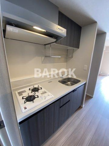 RJRプレシア百年橋のキッチン