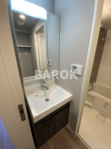 RJRプレシア百年橋の洗面所