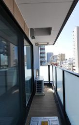 【バルコニー】 | ベルウッド イースト | 陽当たり良好なバルコニーです