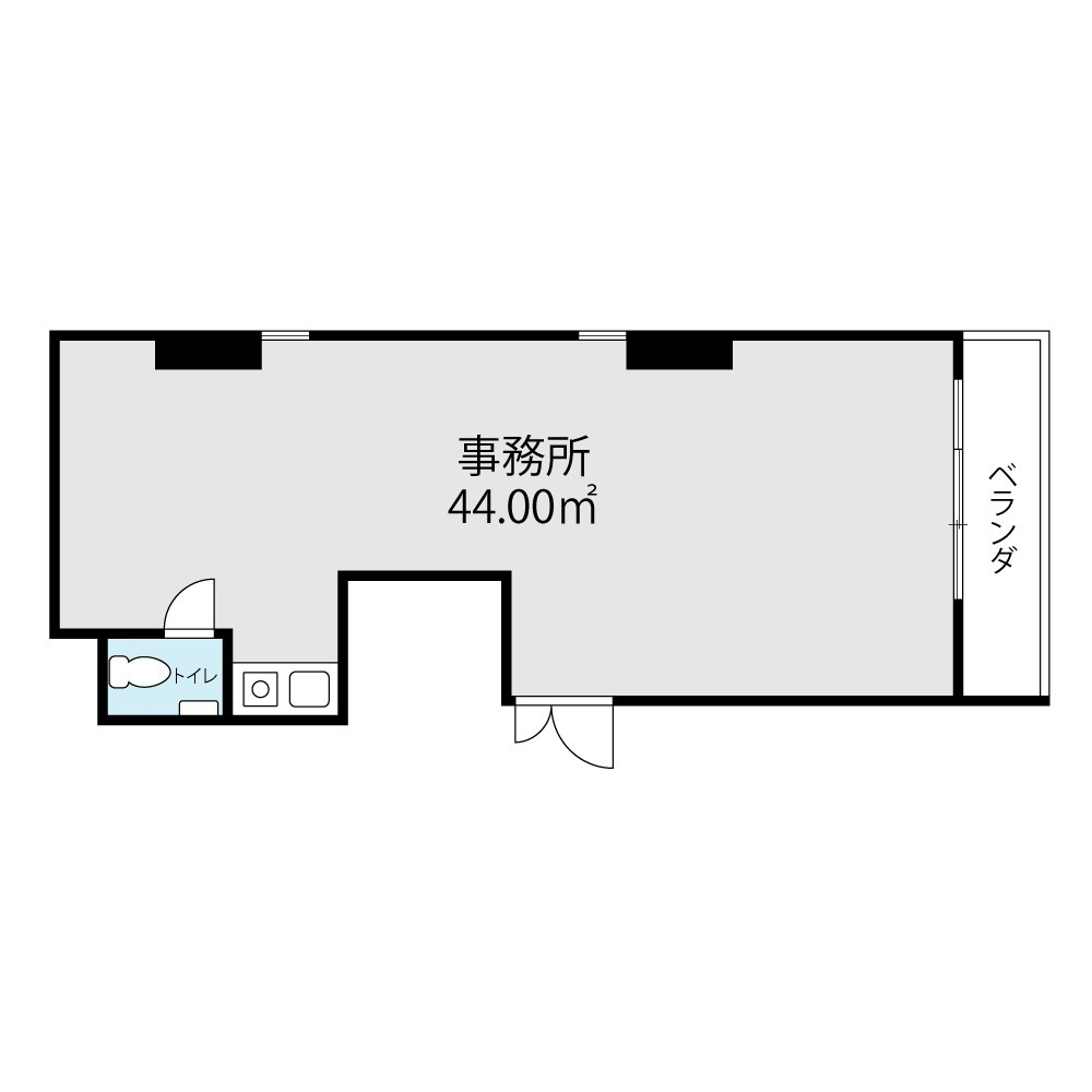 アイワプラザ 402号