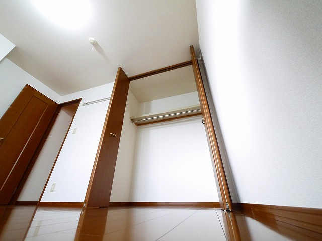 サンハイム　壱番館の収納|収納のためのスペースです