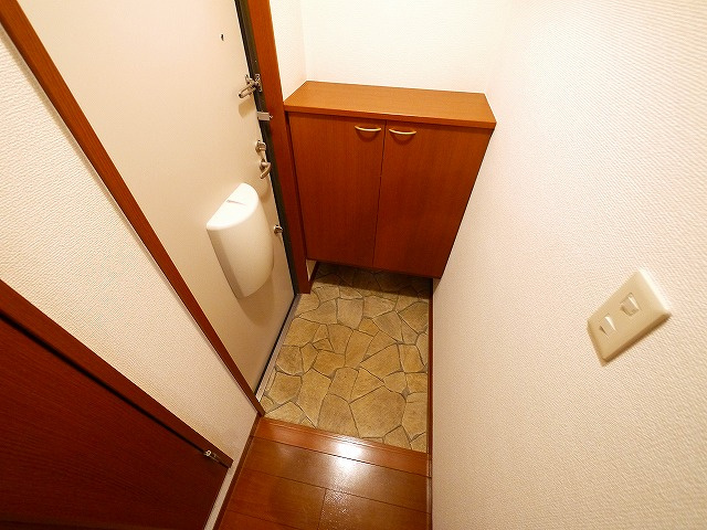 サンハイム　壱番館の玄関|きれいな玄関です