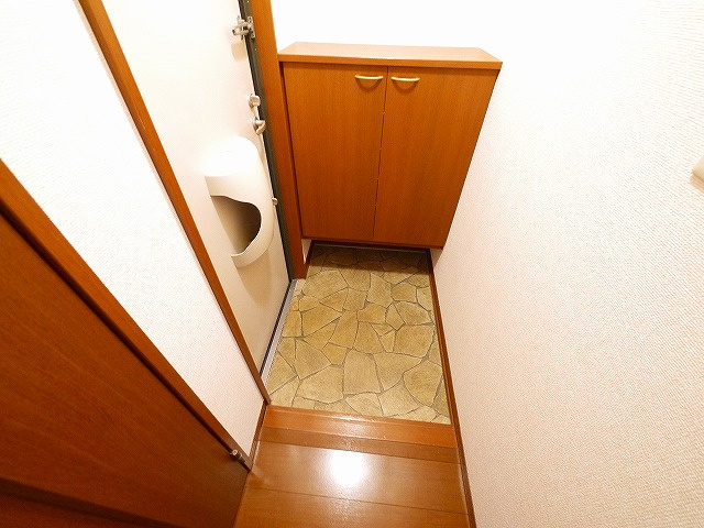 サンハイム　壱番館の玄関