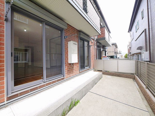 サンハイム　壱番館の庭