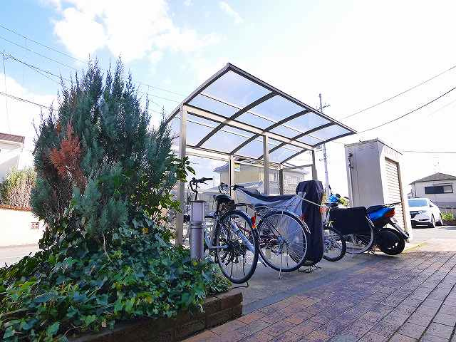 サンハイム　壱番館のその他共用部分|駐輪場