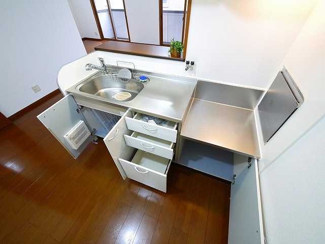 サンハイム　壱番館のキッチン