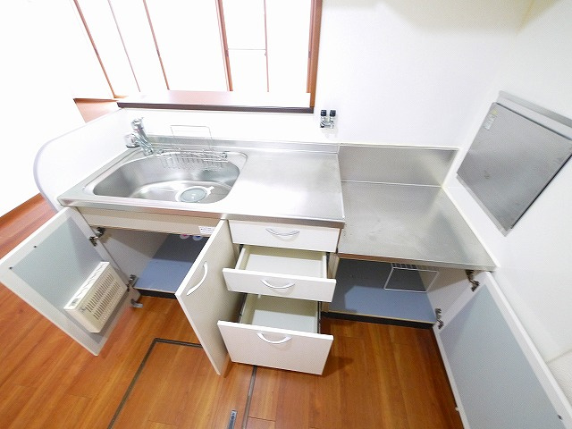 サンハイム　壱番館のキッチン