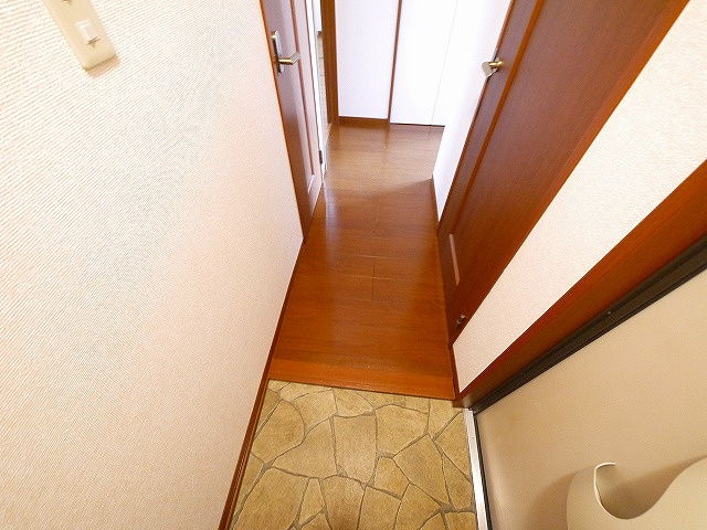 サンハイム　壱番館の玄関