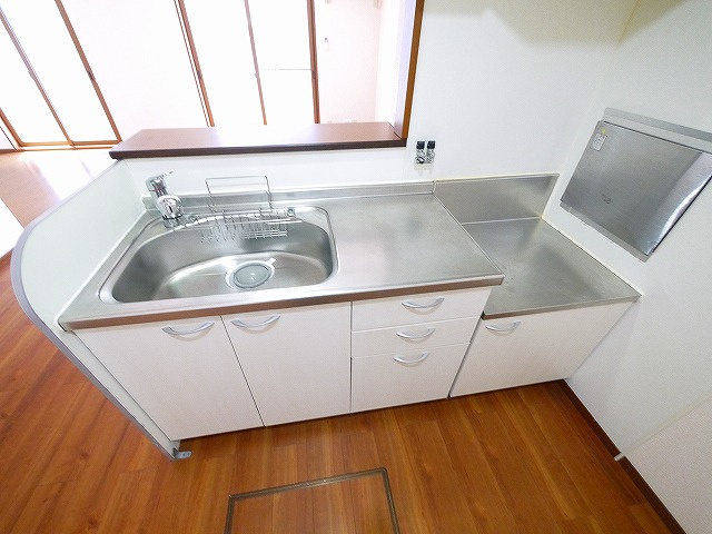 サンハイム　壱番館のキッチン