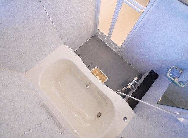 サンハイム　壱番館の浴室|日々の疲れを癒すお風呂付です