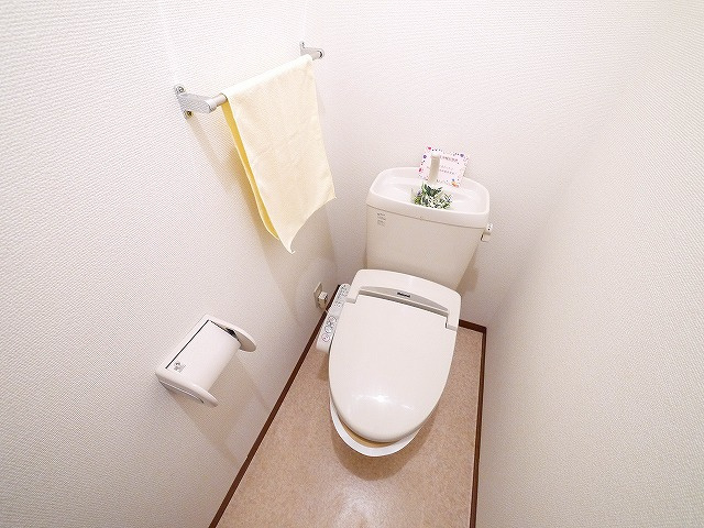 サンハイム　壱番館のトイレ|落ち着いたトイレです