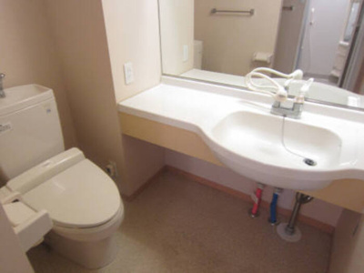 【洗面所】 | エレガンス姫原 | トイレ、洗面所