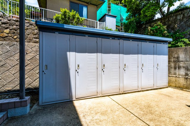 セジュール・シャノールのその他共用部分|物置