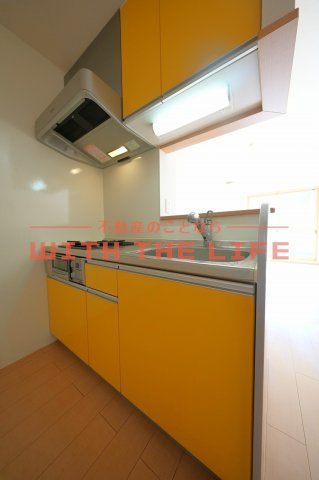 リーベ【10，000円キャッシュバック対象物件】のキッチン|きれいなキッチンです