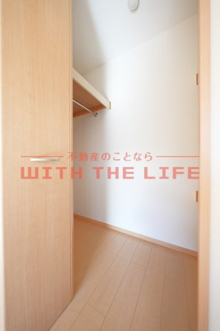 リーベ【10，000円キャッシュバック対象物件】の収納|収納スペース豊富です