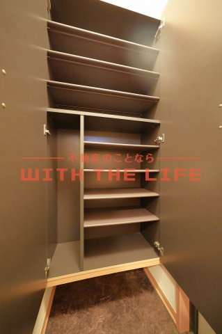 リーベ【10，000円キャッシュバック対象物件】の収納|収納スペース豊富です